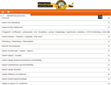 Tablet Screenshot of farben-frost.de